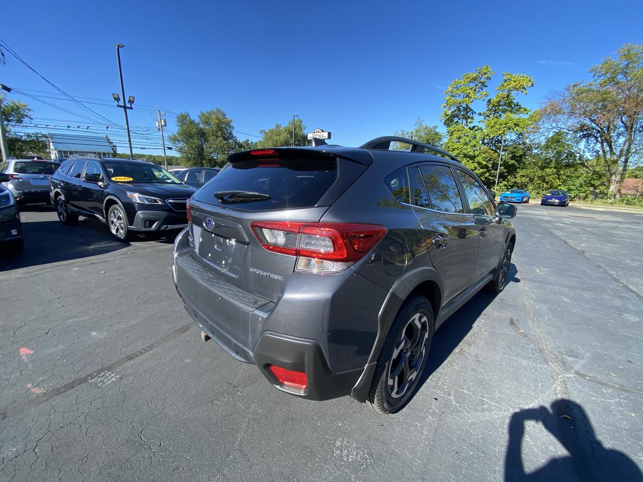 Subaru Crosstrek Limited CVT 2021
