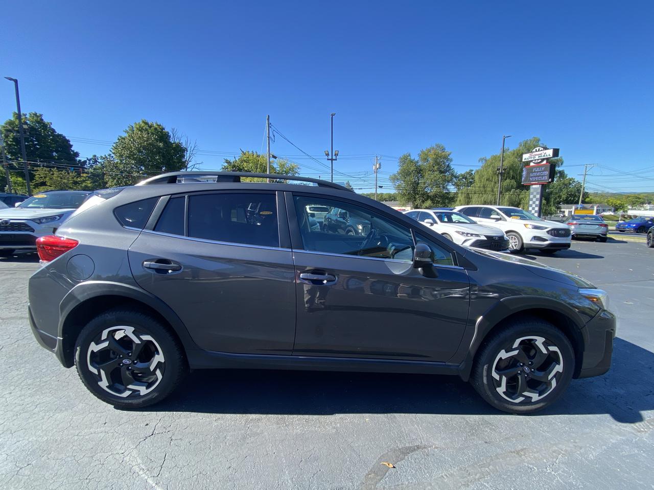 Subaru Crosstrek Limited CVT 2021