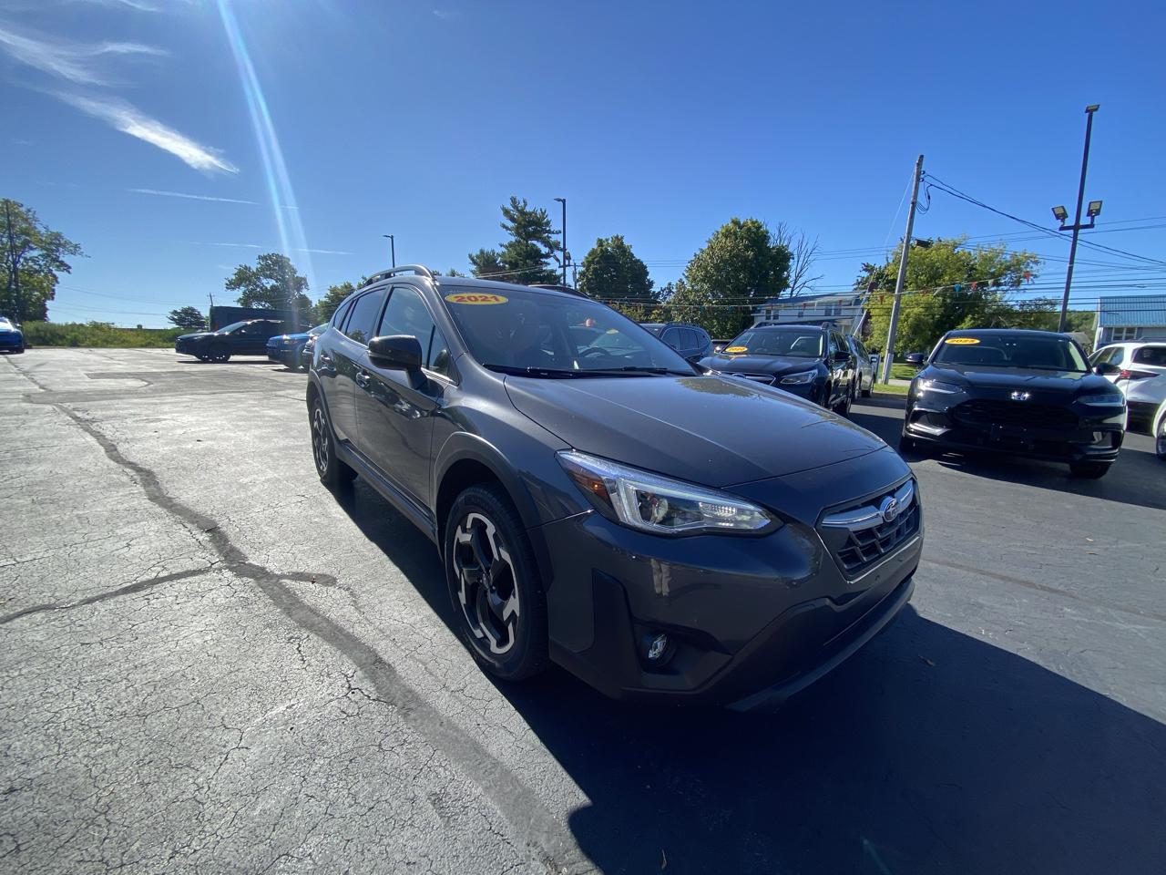 Subaru Crosstrek Limited CVT 2021