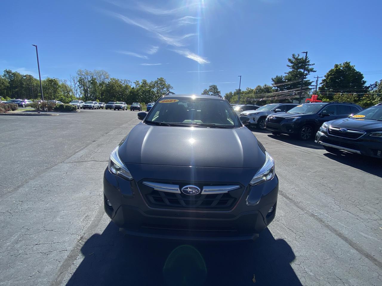 Subaru Crosstrek Limited CVT 2021