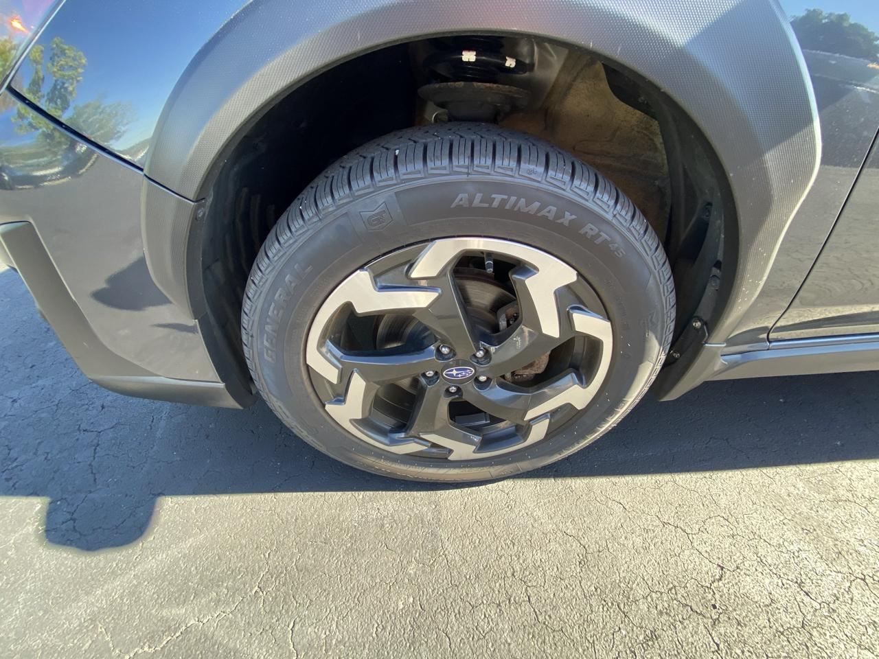 Subaru Crosstrek Limited CVT 2021
