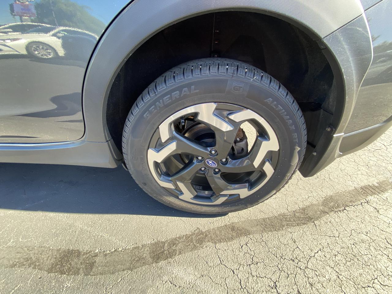 Subaru Crosstrek Limited CVT 2021