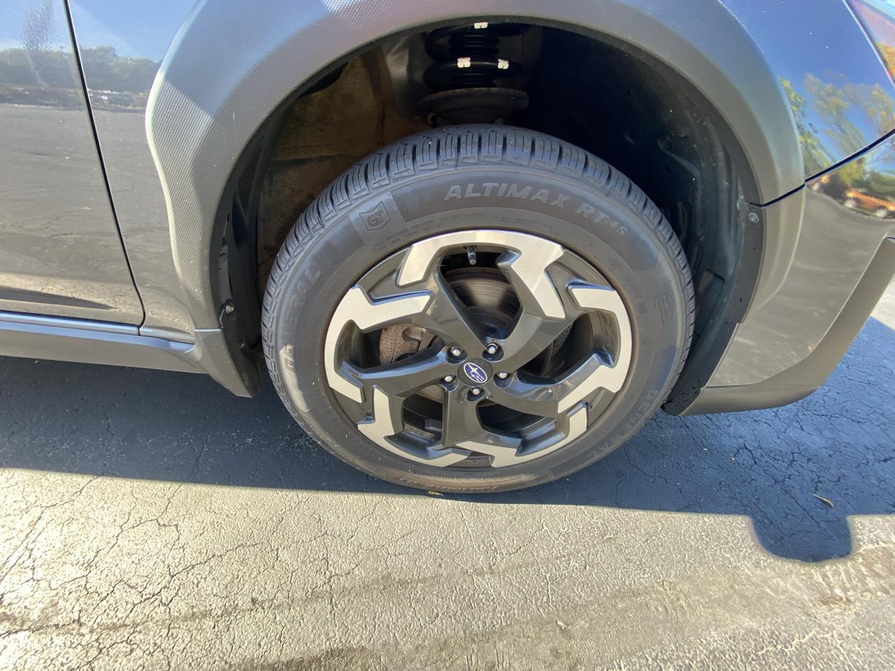 Subaru Crosstrek Limited CVT 2021