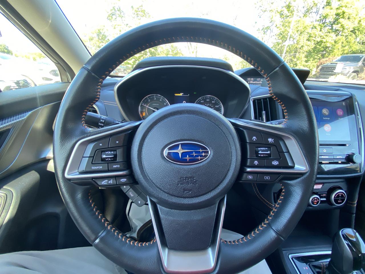 Subaru Crosstrek Limited CVT 2021