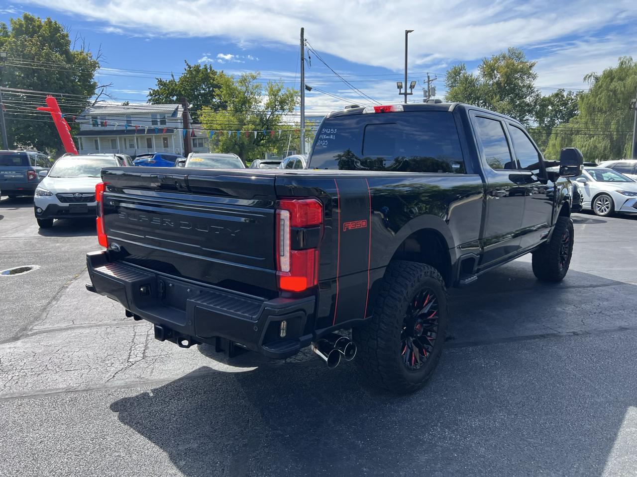 Ford Super Duty F-350 SRW Platinum 4WD Crew Cab 6.75' Box 2025