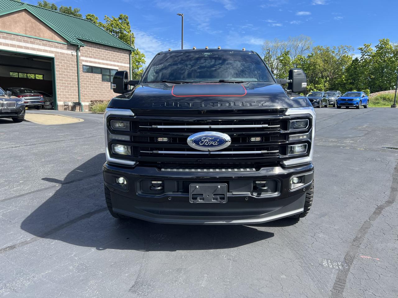 Ford Super Duty F-350 SRW Platinum 4WD Crew Cab 6.75' Box 2025