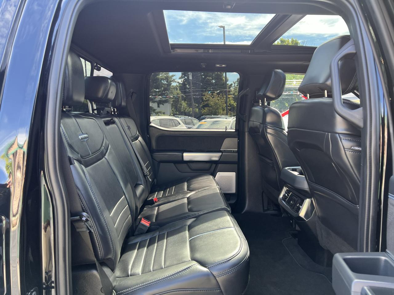 Ford Super Duty F-350 SRW Platinum 4WD Crew Cab 6.75' Box 2025