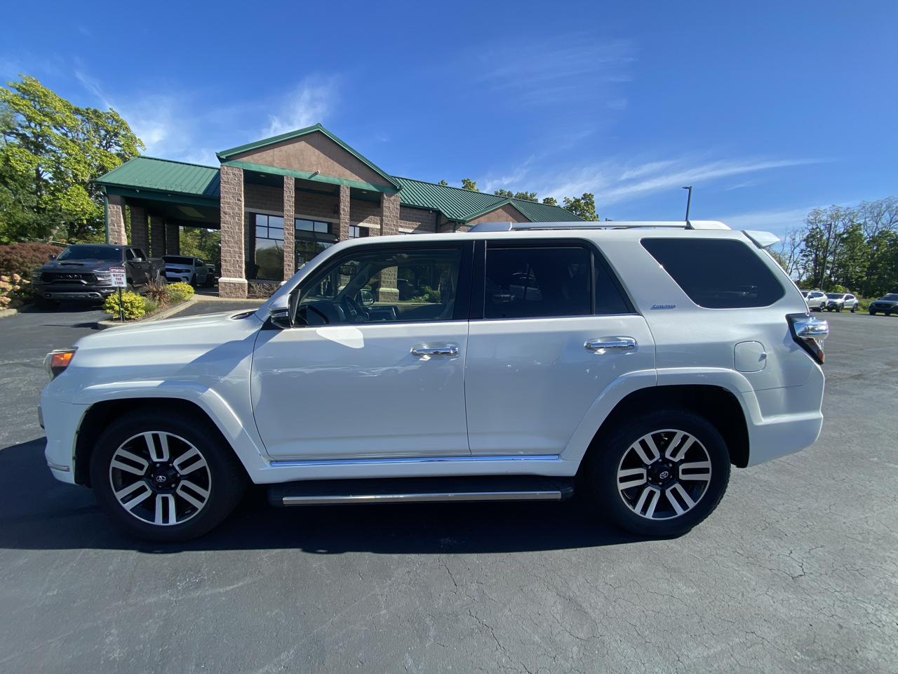 Toyota 4Runner 4WD 4dr V6 Limited (Natl) 2014