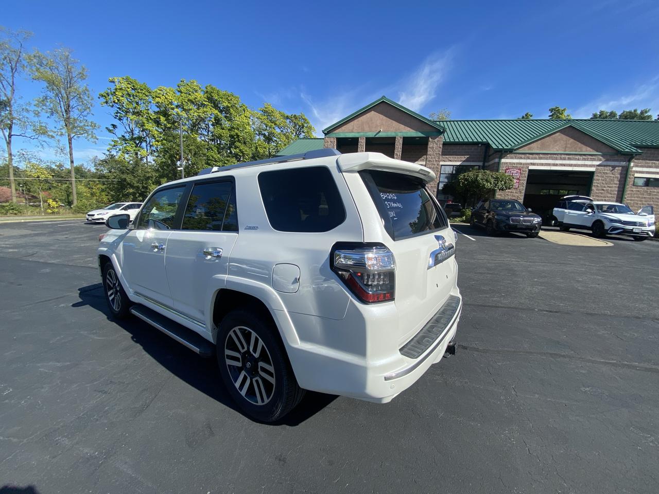 Toyota 4Runner 4WD 4dr V6 Limited (Natl) 2014