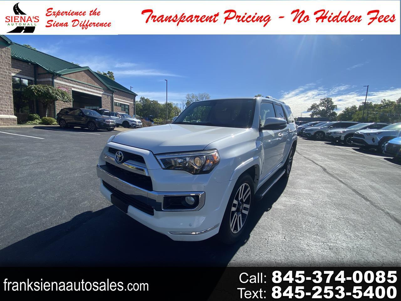 2014 Toyota 4Runner 4WD 4dr V6 Limited (Natl)