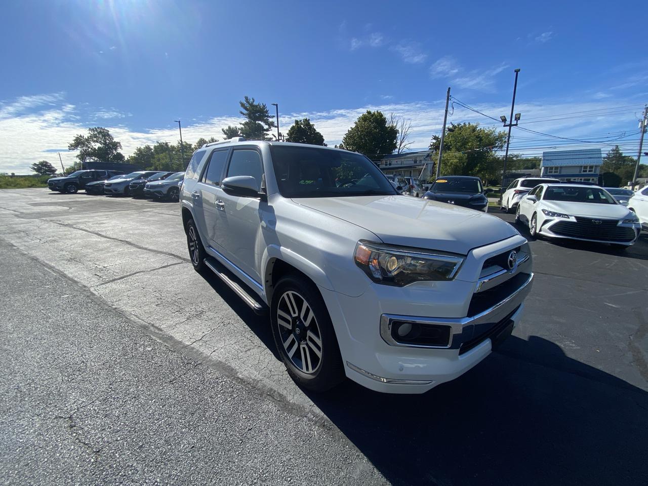 Toyota 4Runner 4WD 4dr V6 Limited (Natl) 2014
