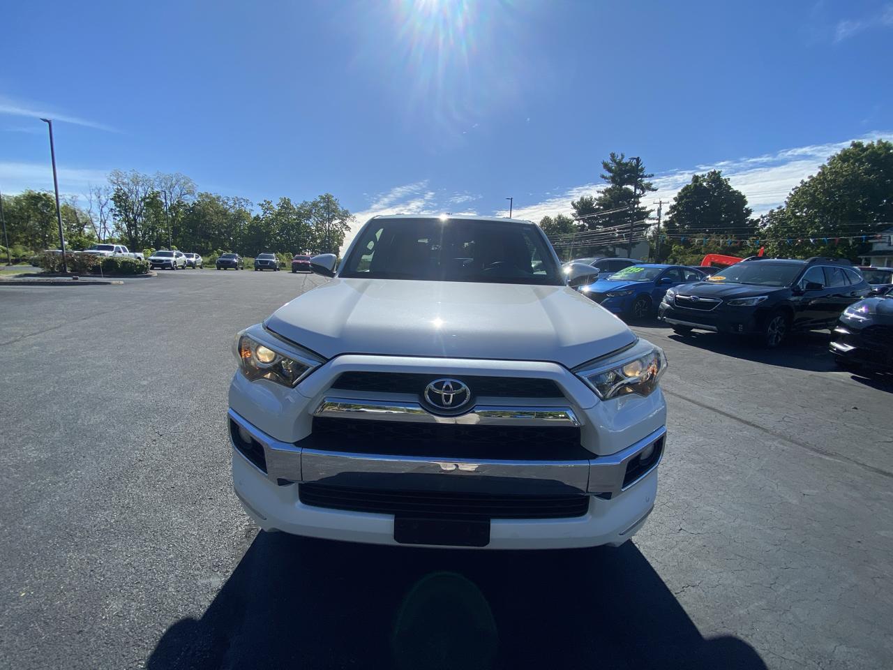 Toyota 4Runner 4WD 4dr V6 Limited (Natl) 2014