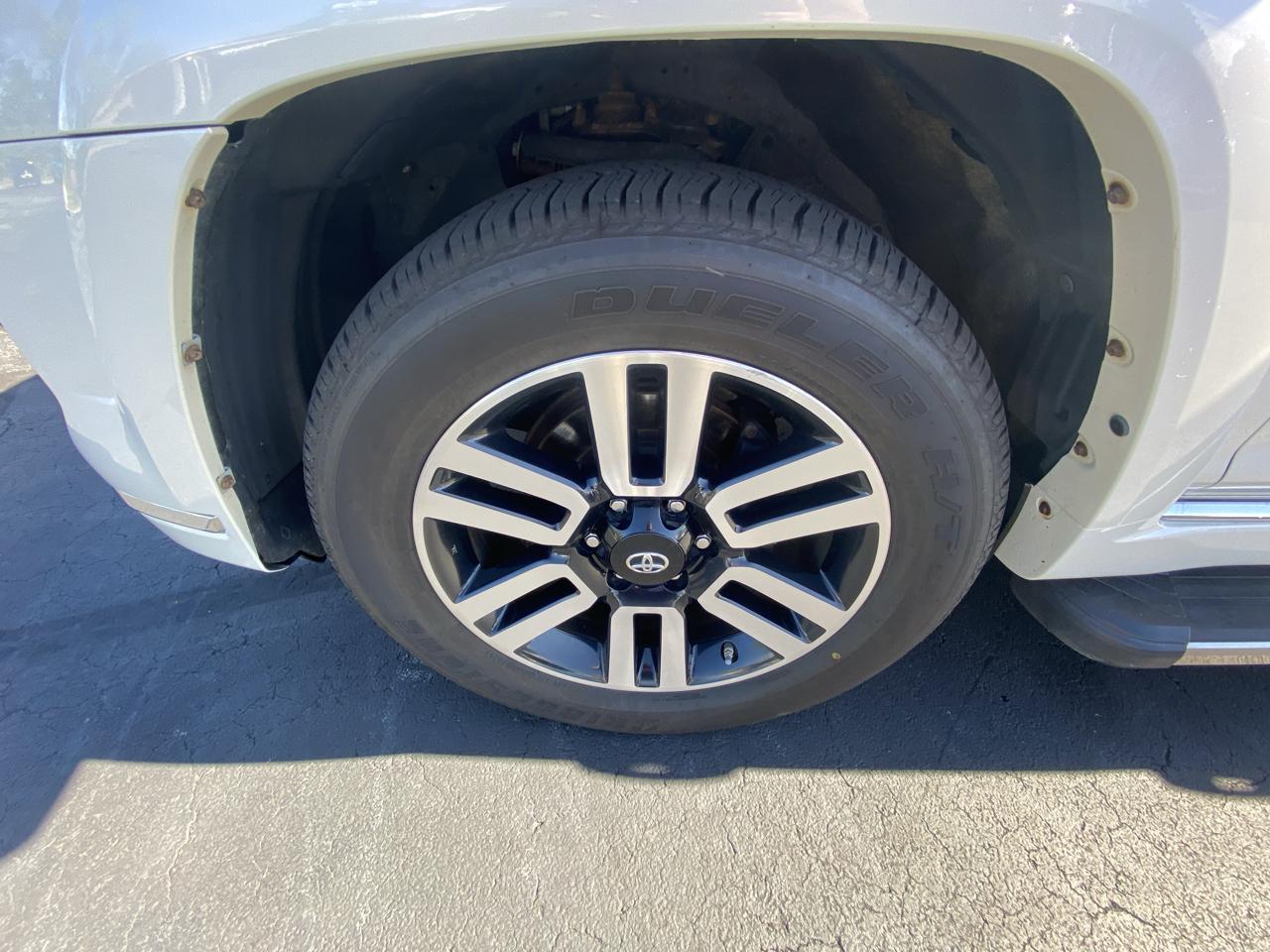 Toyota 4Runner 4WD 4dr V6 Limited (Natl) 2014