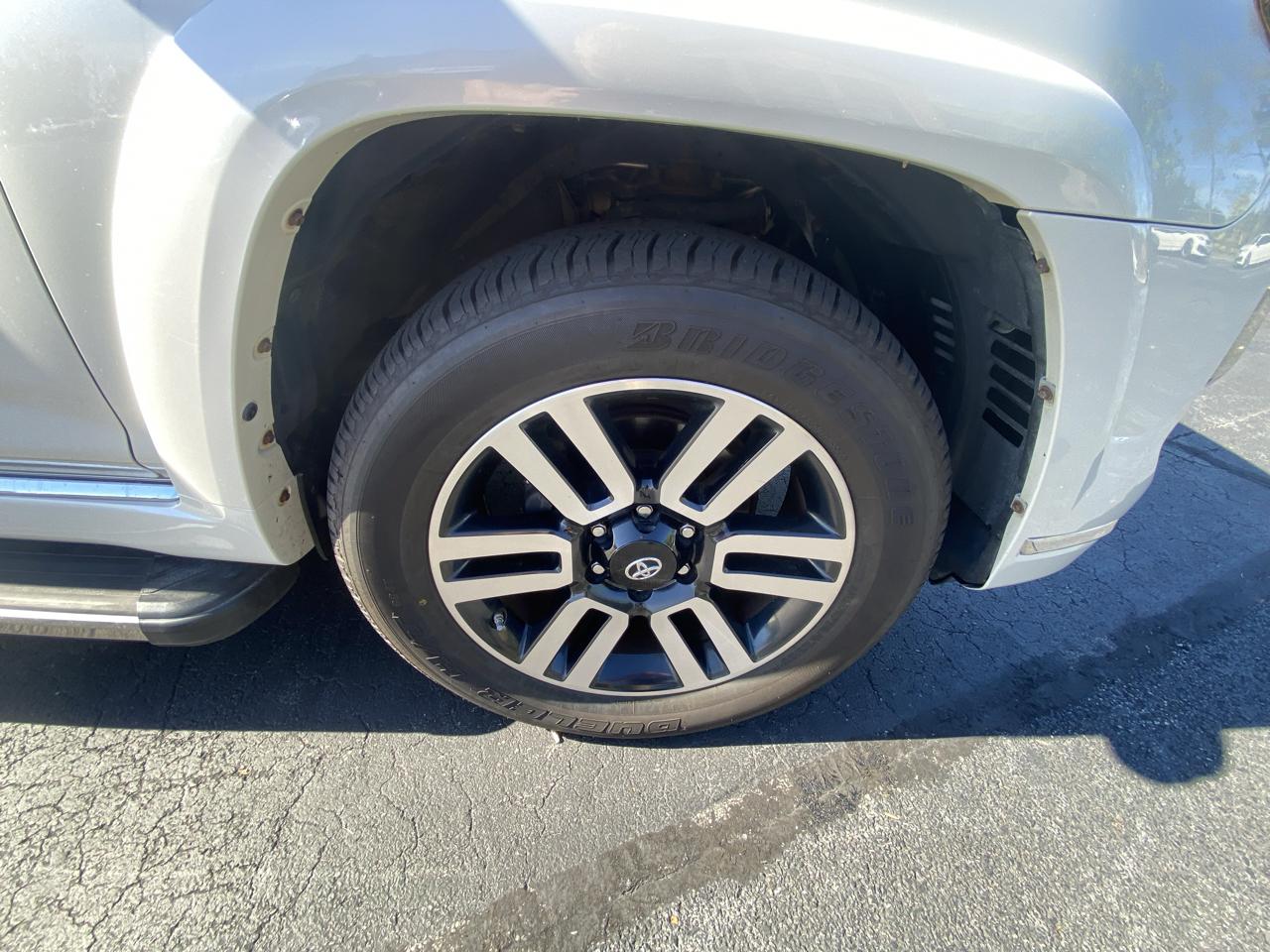 Toyota 4Runner 4WD 4dr V6 Limited (Natl) 2014