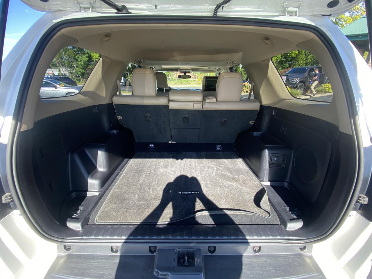 Toyota 4Runner 4WD 4dr V6 Limited (Natl) 2014