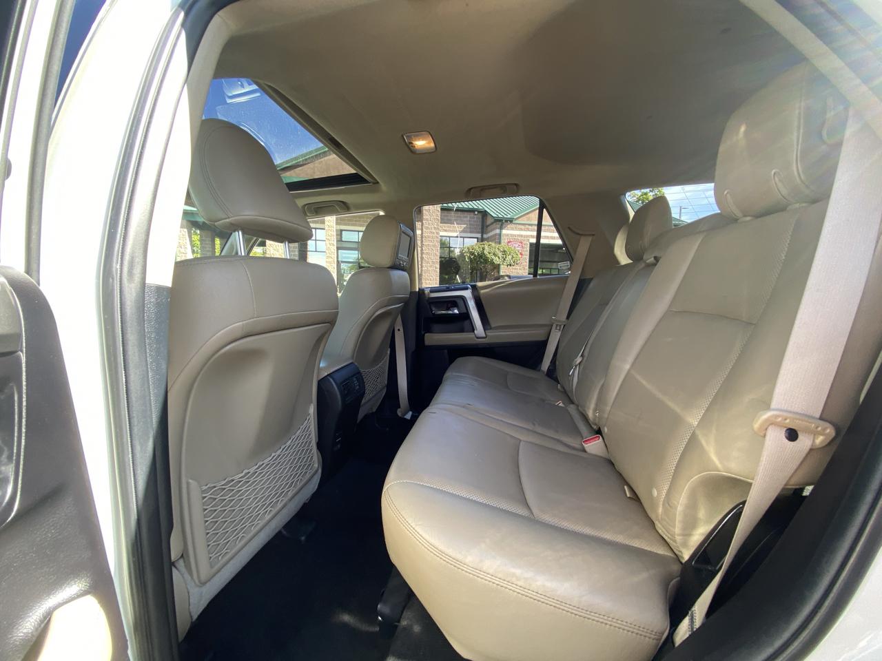 Toyota 4Runner 4WD 4dr V6 Limited (Natl) 2014