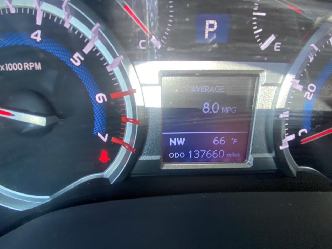Toyota 4Runner 4WD 4dr V6 Limited (Natl) 2014