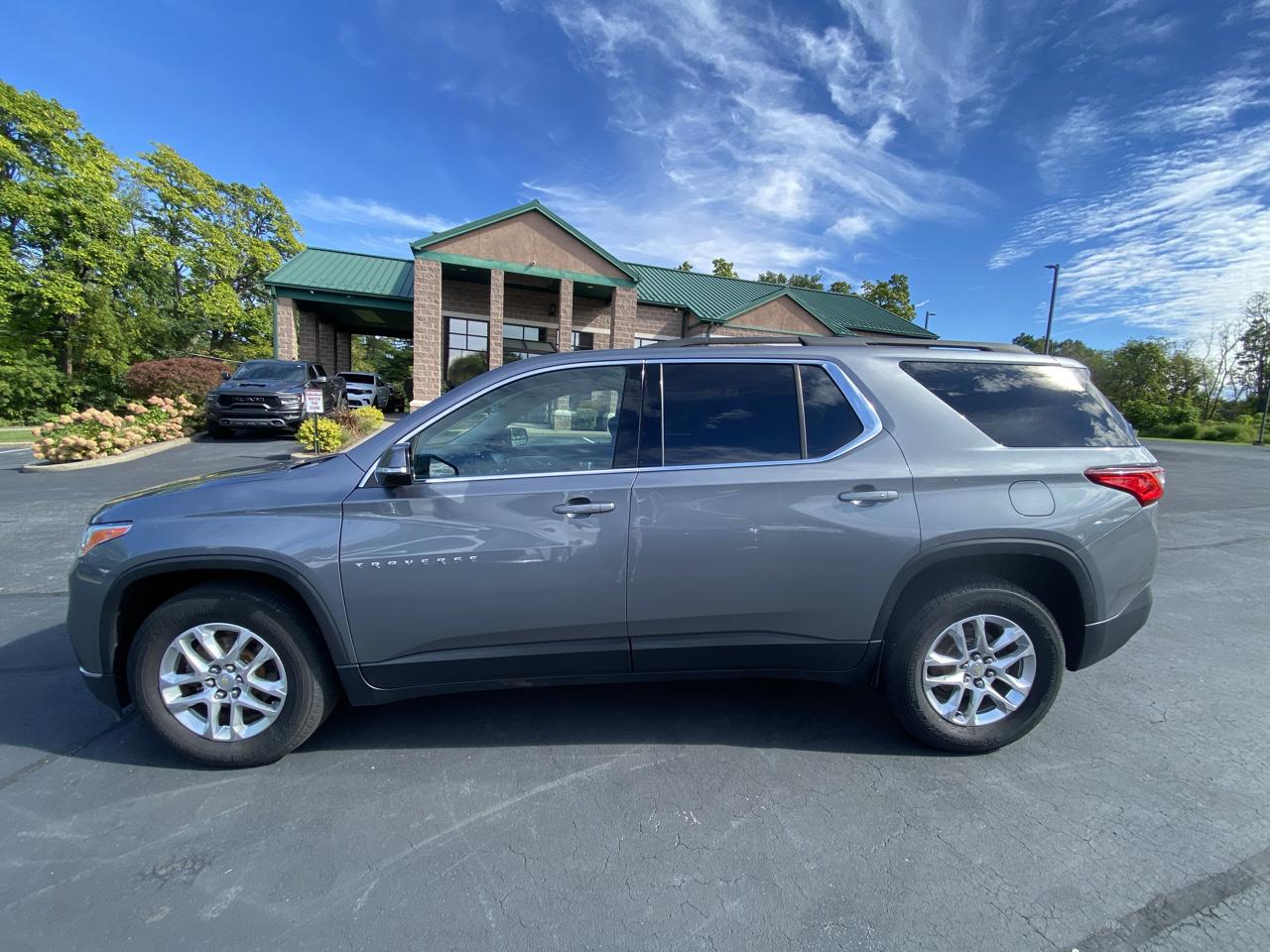 Chevrolet Traverse AWD 4dr LT Leather 2020
