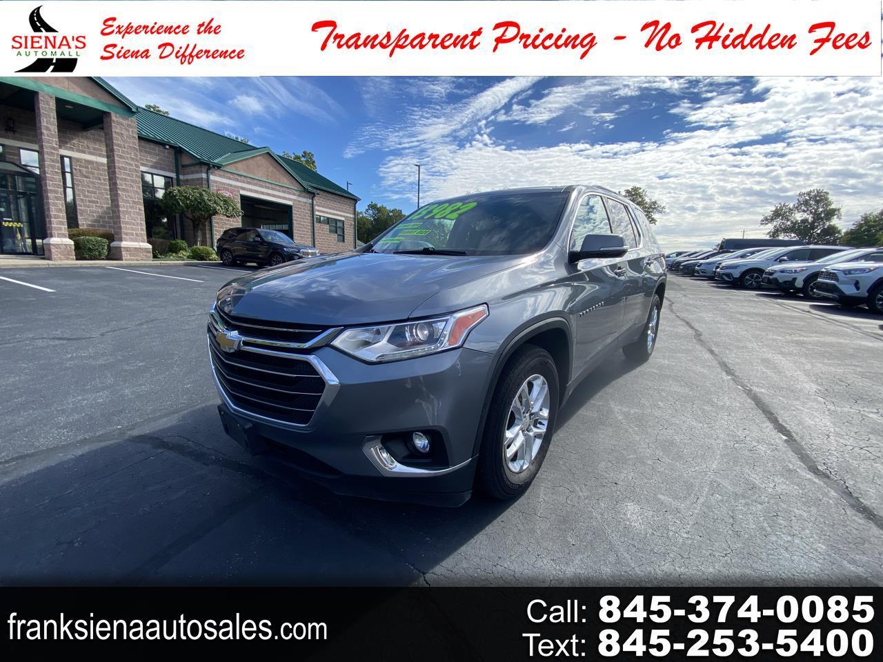 Chevrolet Traverse AWD 4dr LT Leather 2020