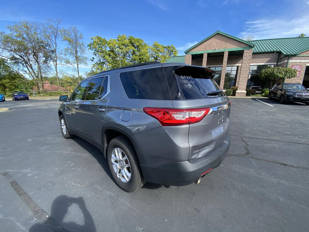 Chevrolet Traverse AWD 4dr LT Leather 2020