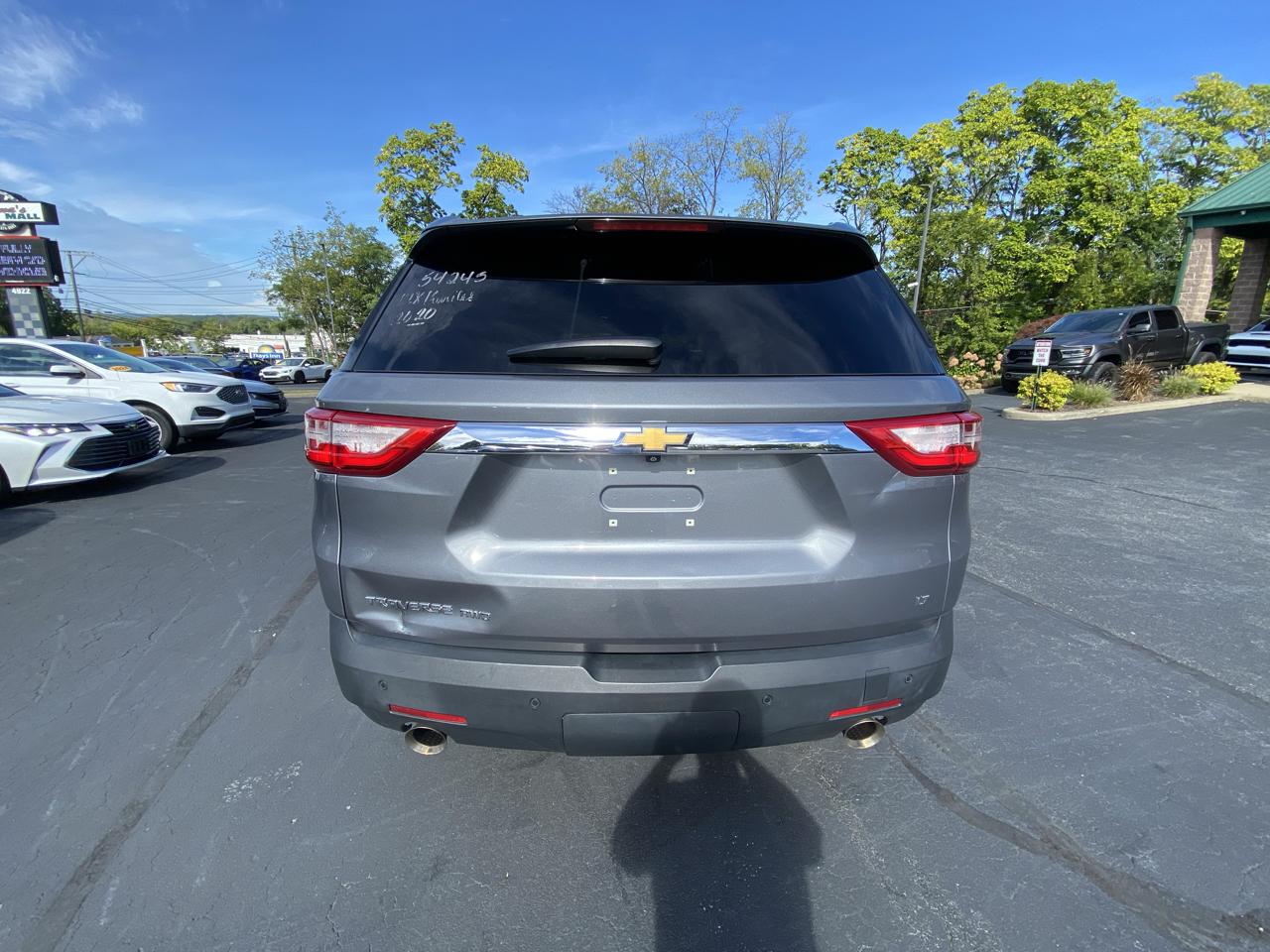 Chevrolet Traverse AWD 4dr LT Leather 2020