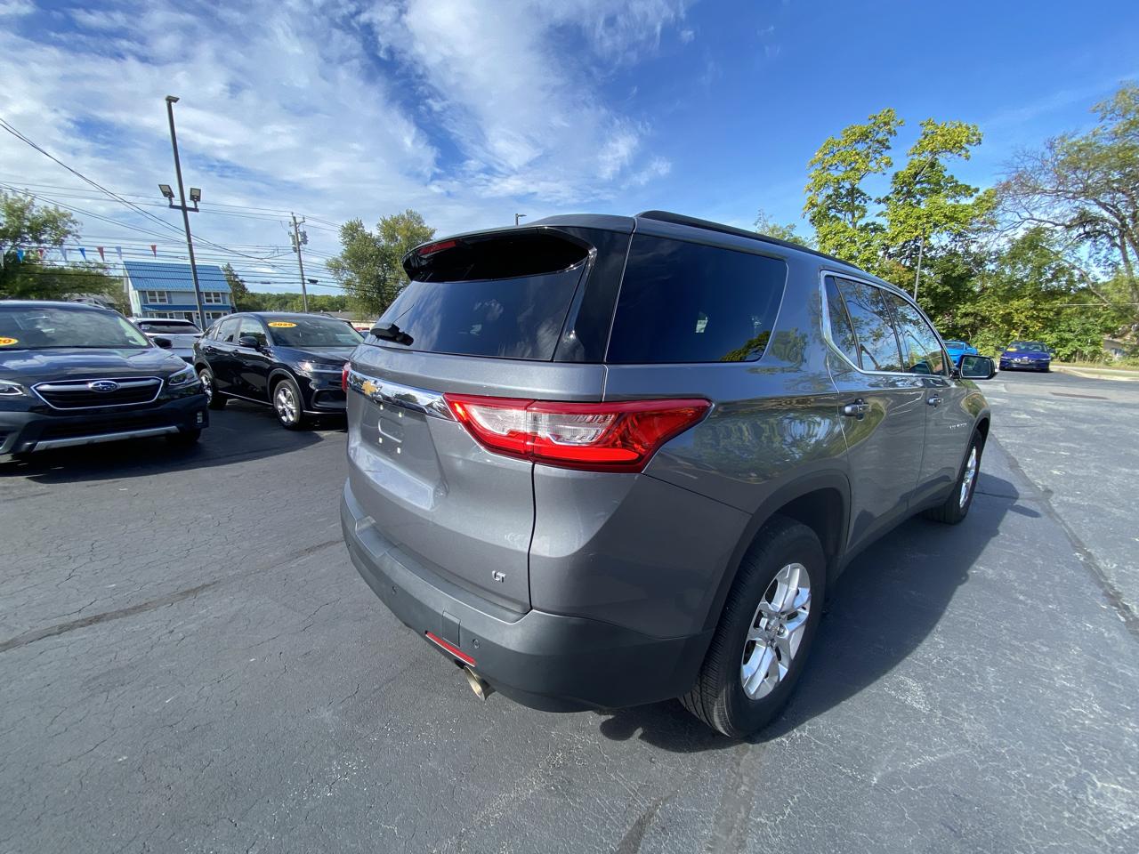Chevrolet Traverse AWD 4dr LT Leather 2020