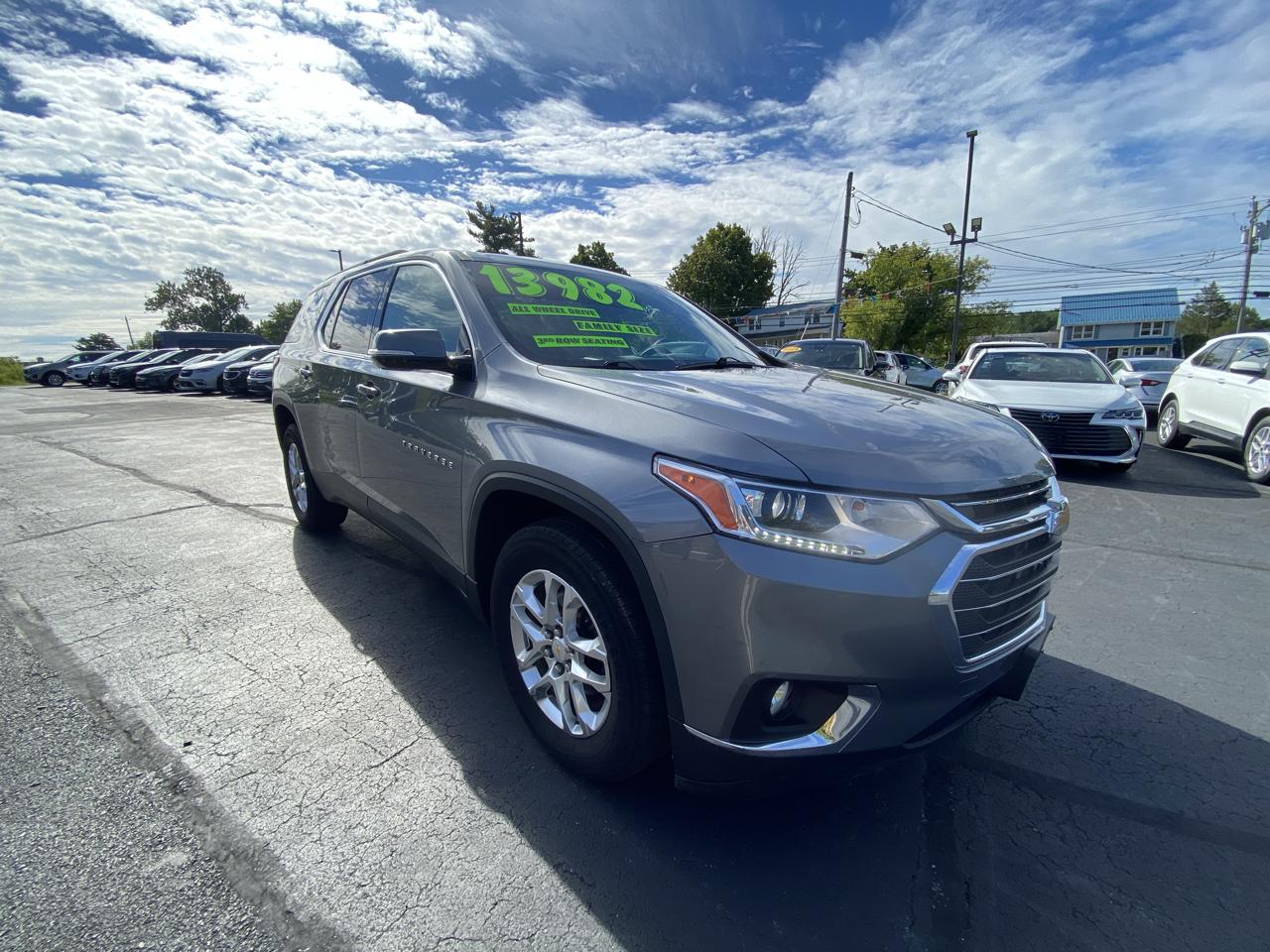 Chevrolet Traverse AWD 4dr LT Leather 2020