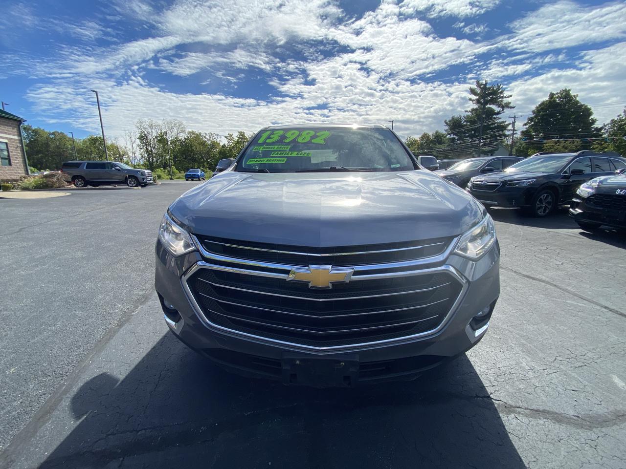 Chevrolet Traverse AWD 4dr LT Leather 2020