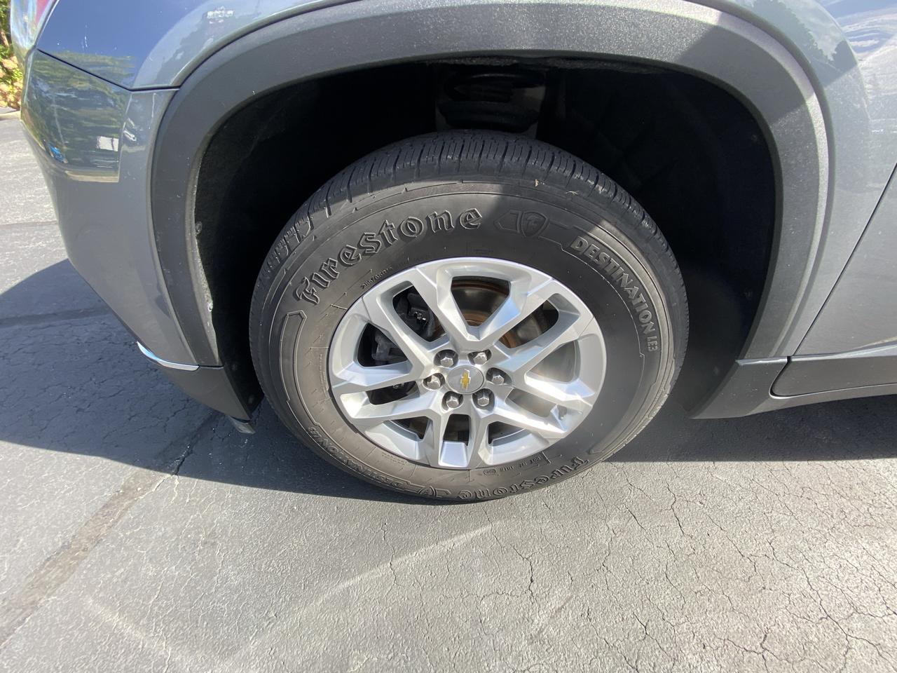 Chevrolet Traverse AWD 4dr LT Leather 2020