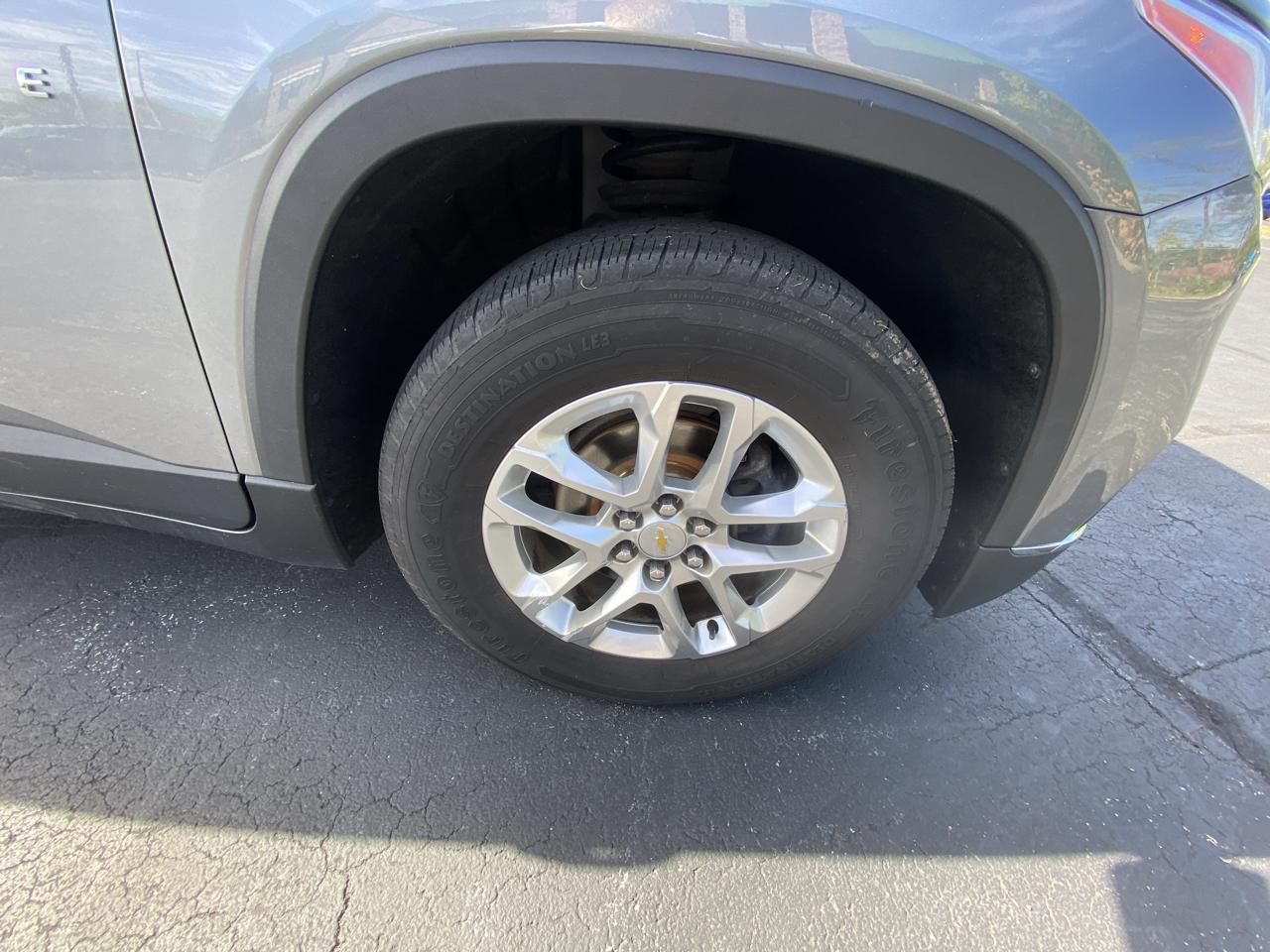 Chevrolet Traverse AWD 4dr LT Leather 2020