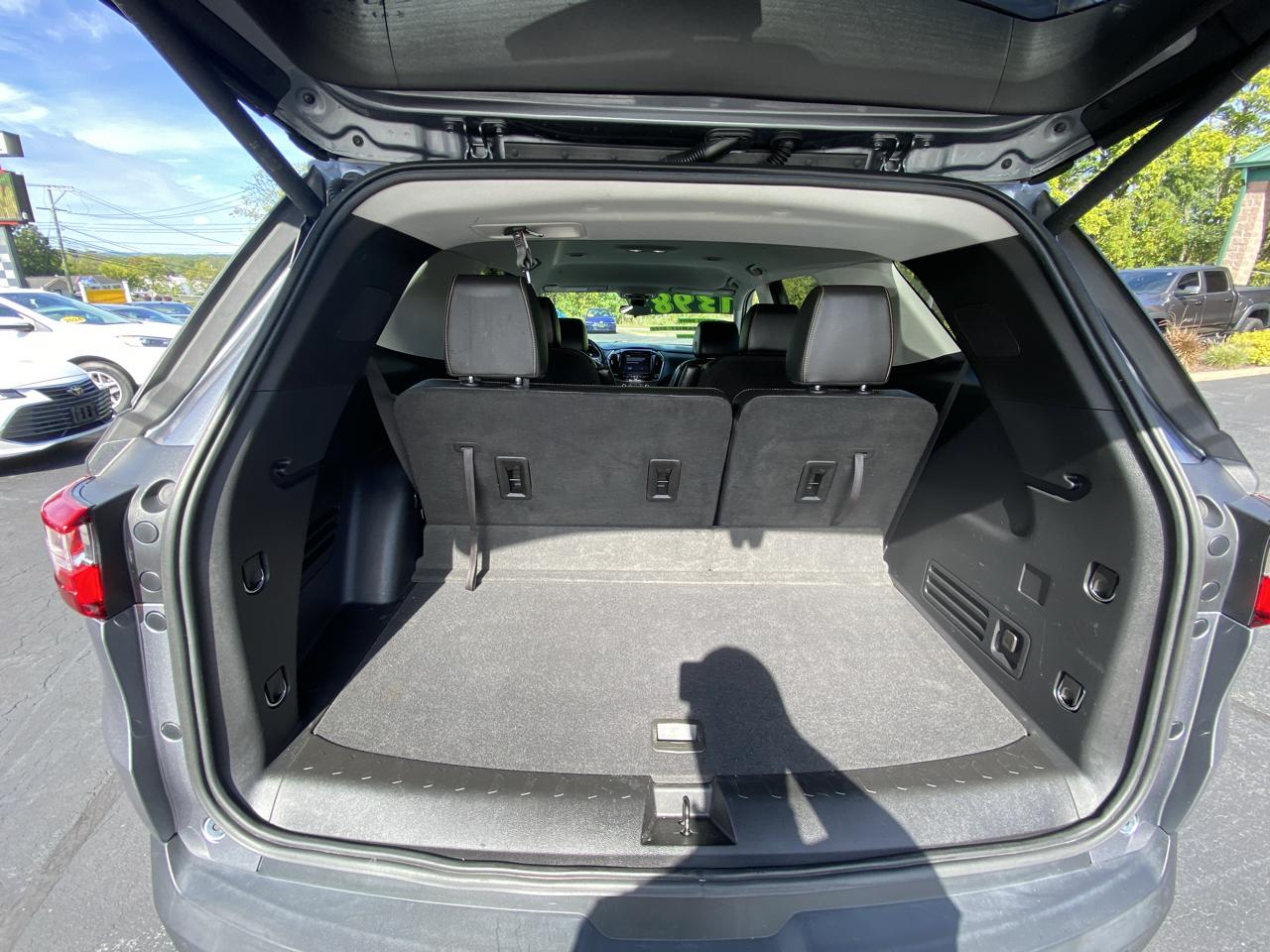 Chevrolet Traverse AWD 4dr LT Leather 2020