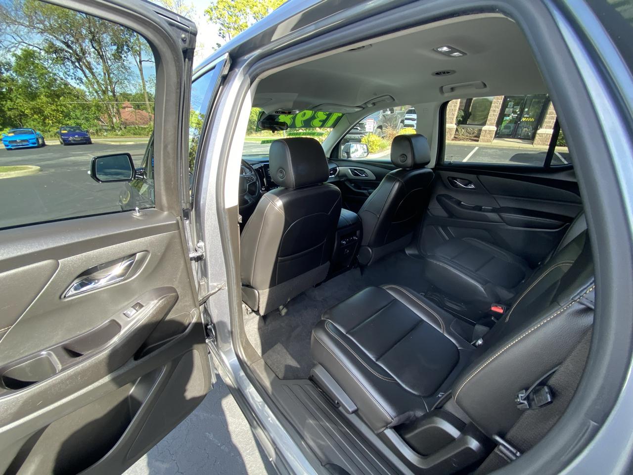 Chevrolet Traverse AWD 4dr LT Leather 2020