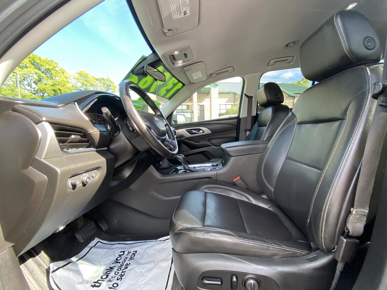 Chevrolet Traverse AWD 4dr LT Leather 2020