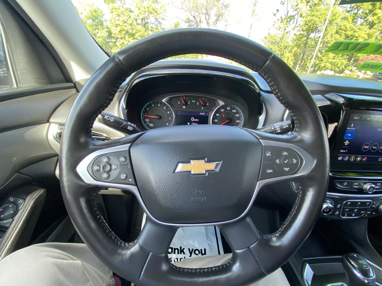Chevrolet Traverse AWD 4dr LT Leather 2020