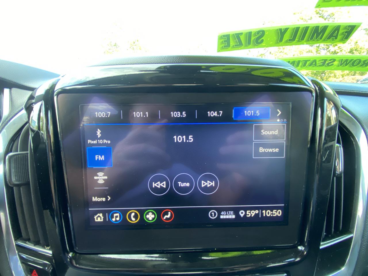 Chevrolet Traverse AWD 4dr LT Leather 2020