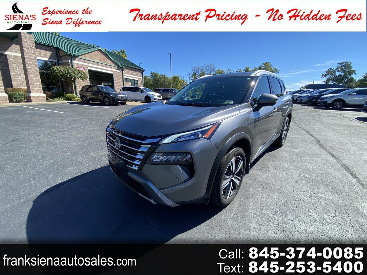 Nissan Rogue AWD SL 2025