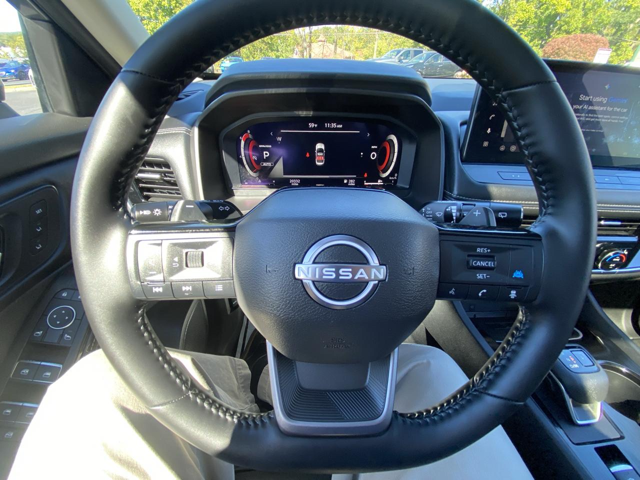 Nissan Rogue AWD SL 2025