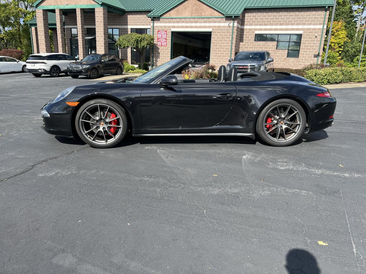 Porsche 911 2dr Cabriolet Carrera 4S 2013