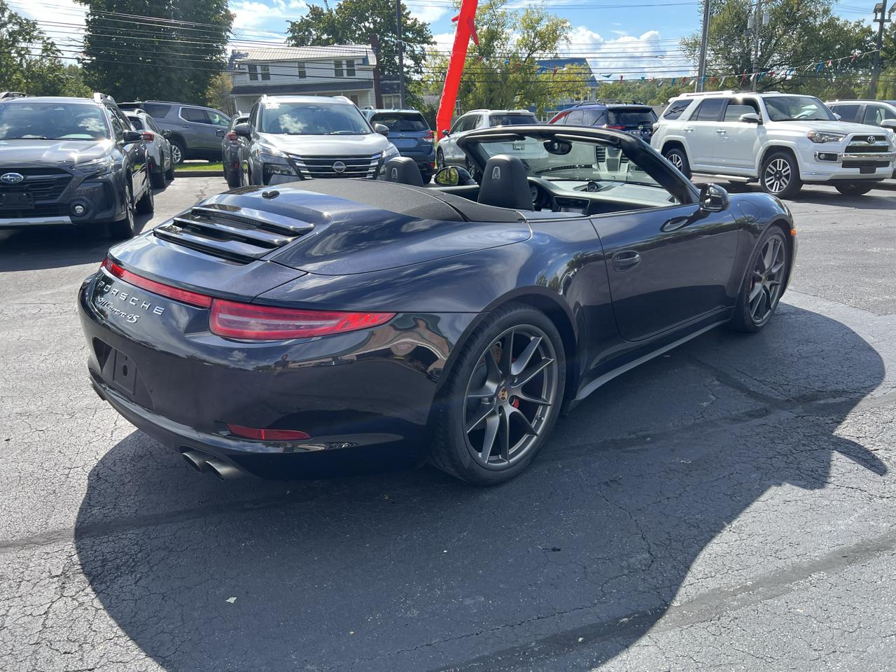 Porsche 911 2dr Cabriolet Carrera 4S 2013