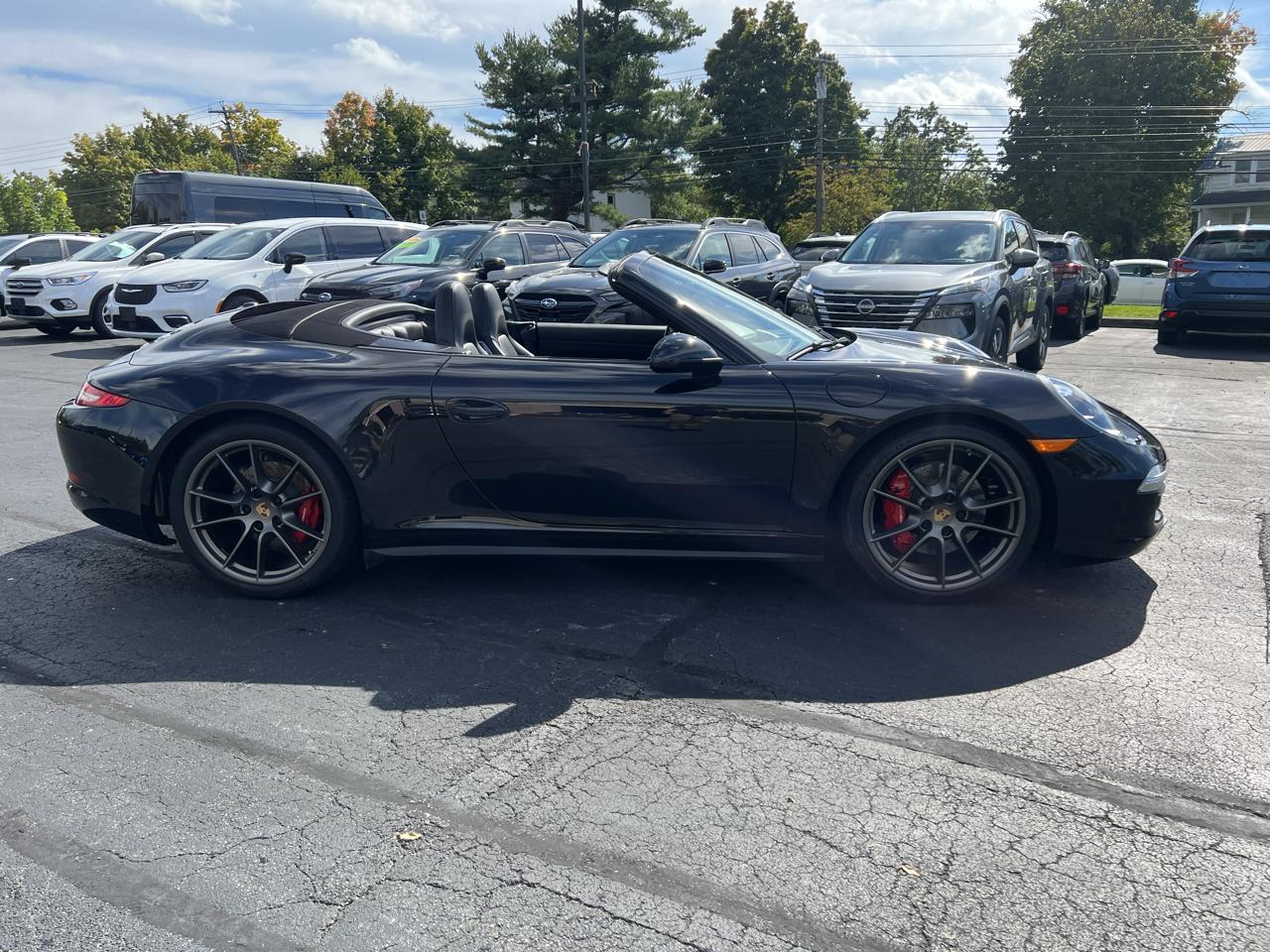 Porsche 911 2dr Cabriolet Carrera 4S 2013