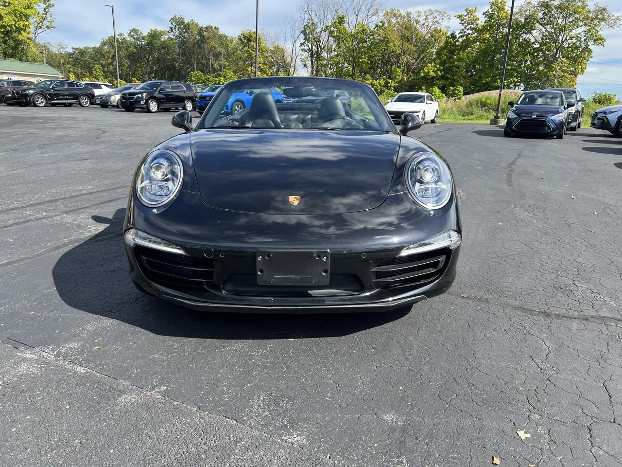 Porsche 911 2dr Cabriolet Carrera 4S 2013