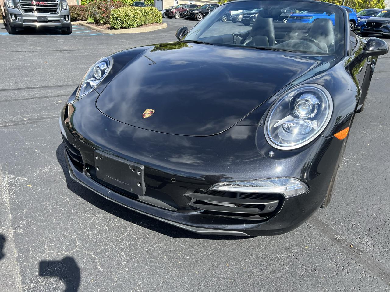 Porsche 911 2dr Cabriolet Carrera 4S 2013
