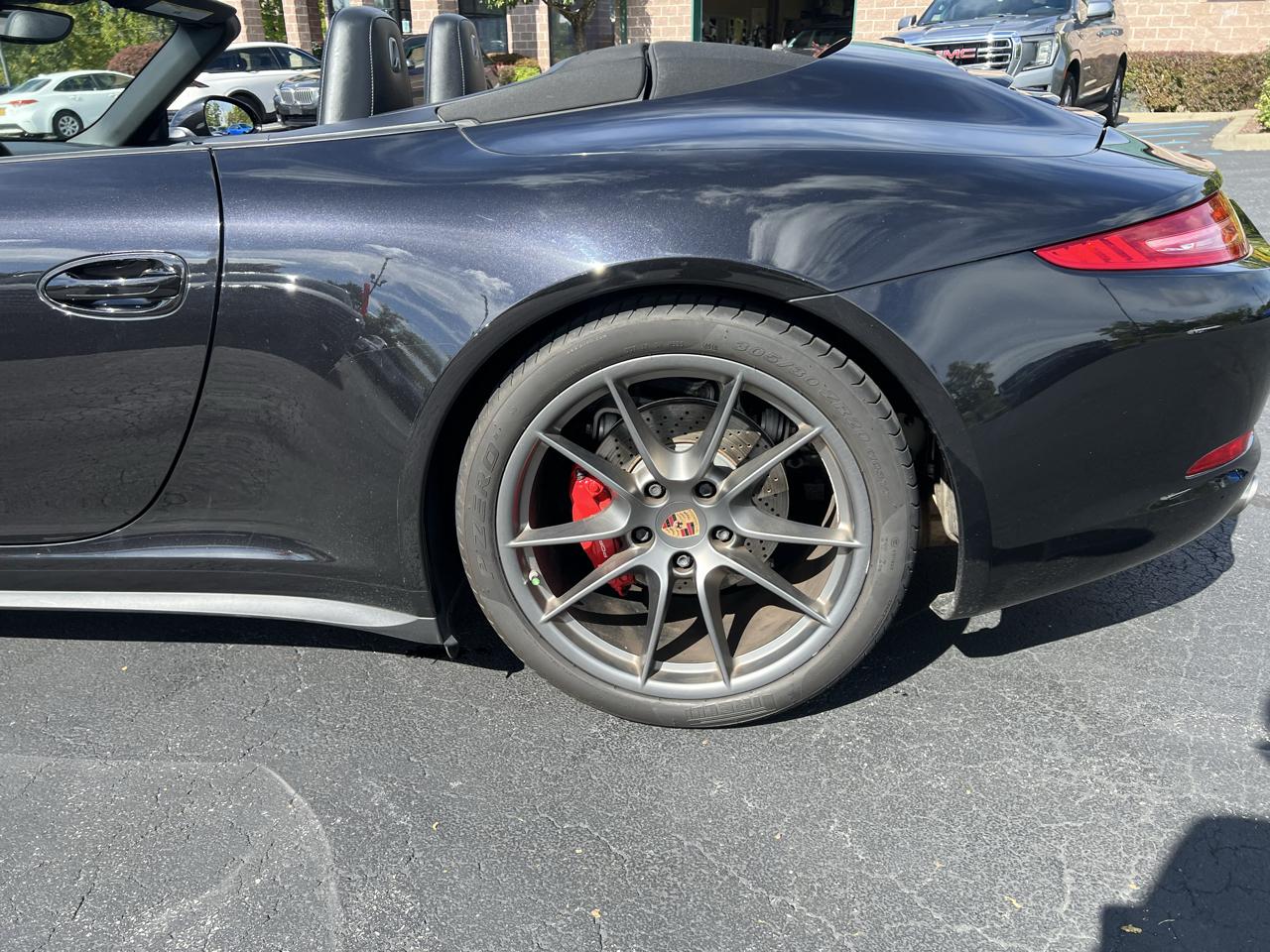 Porsche 911 2dr Cabriolet Carrera 4S 2013