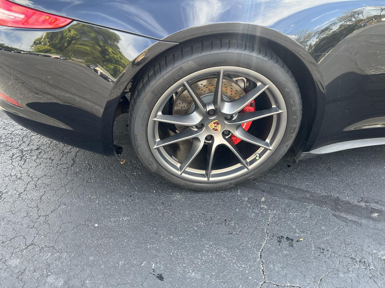 Porsche 911 2dr Cabriolet Carrera 4S 2013