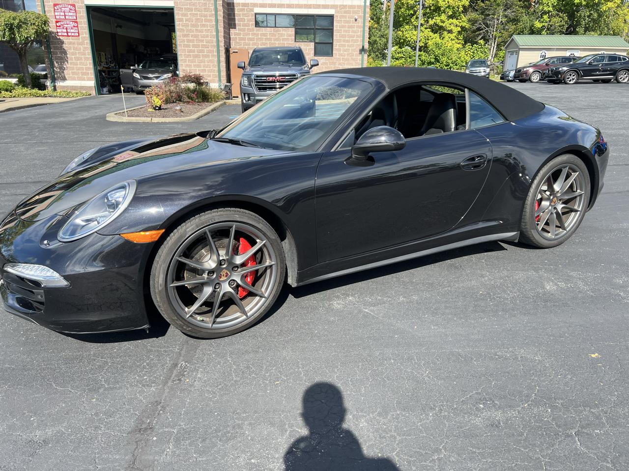 Porsche 911 2dr Cabriolet Carrera 4S 2013