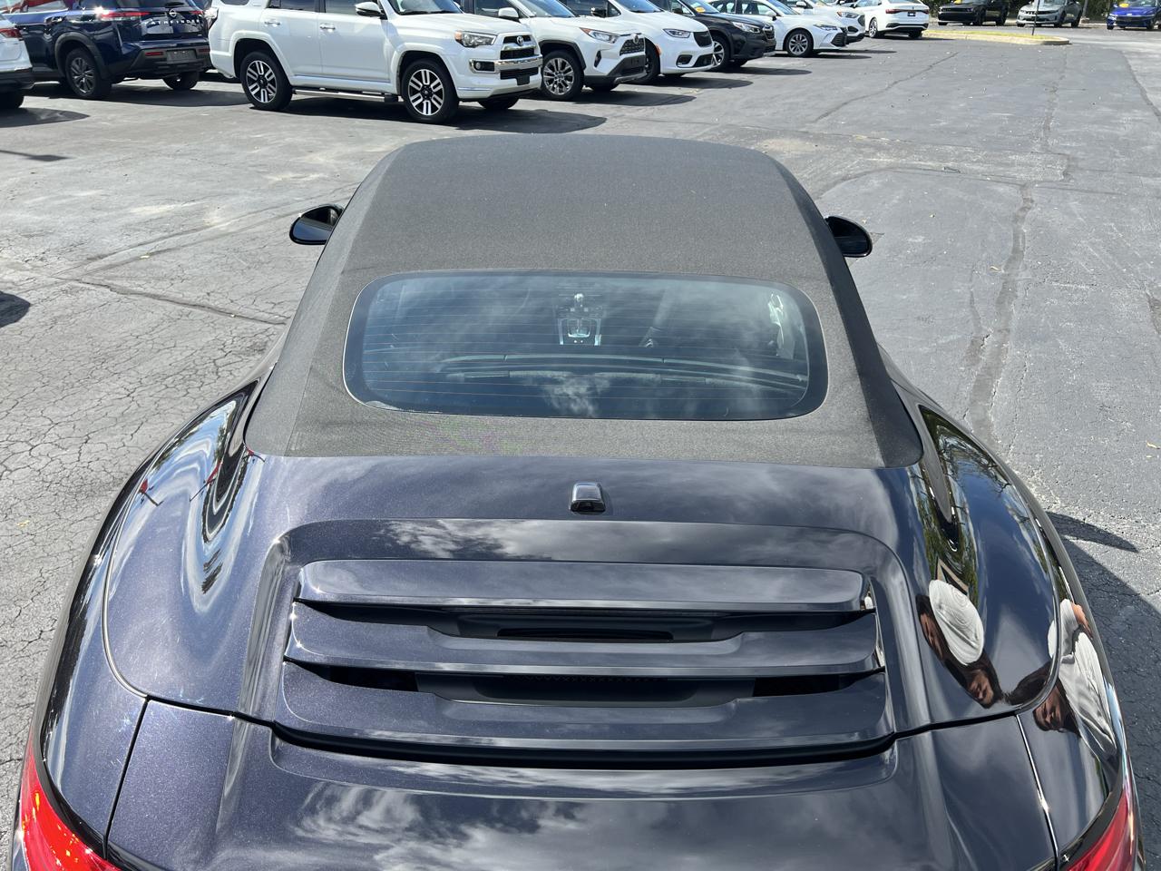 Porsche 911 2dr Cabriolet Carrera 4S 2013