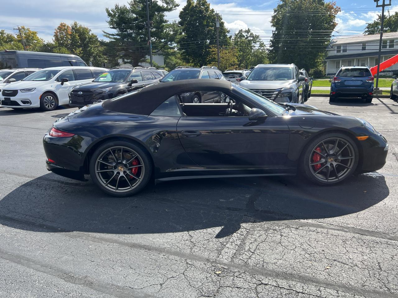 Porsche 911 2dr Cabriolet Carrera 4S 2013