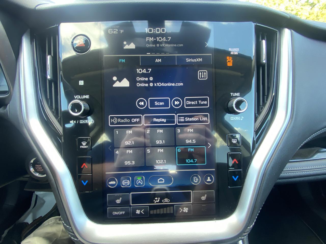 Subaru Outback Limited CVT 2023