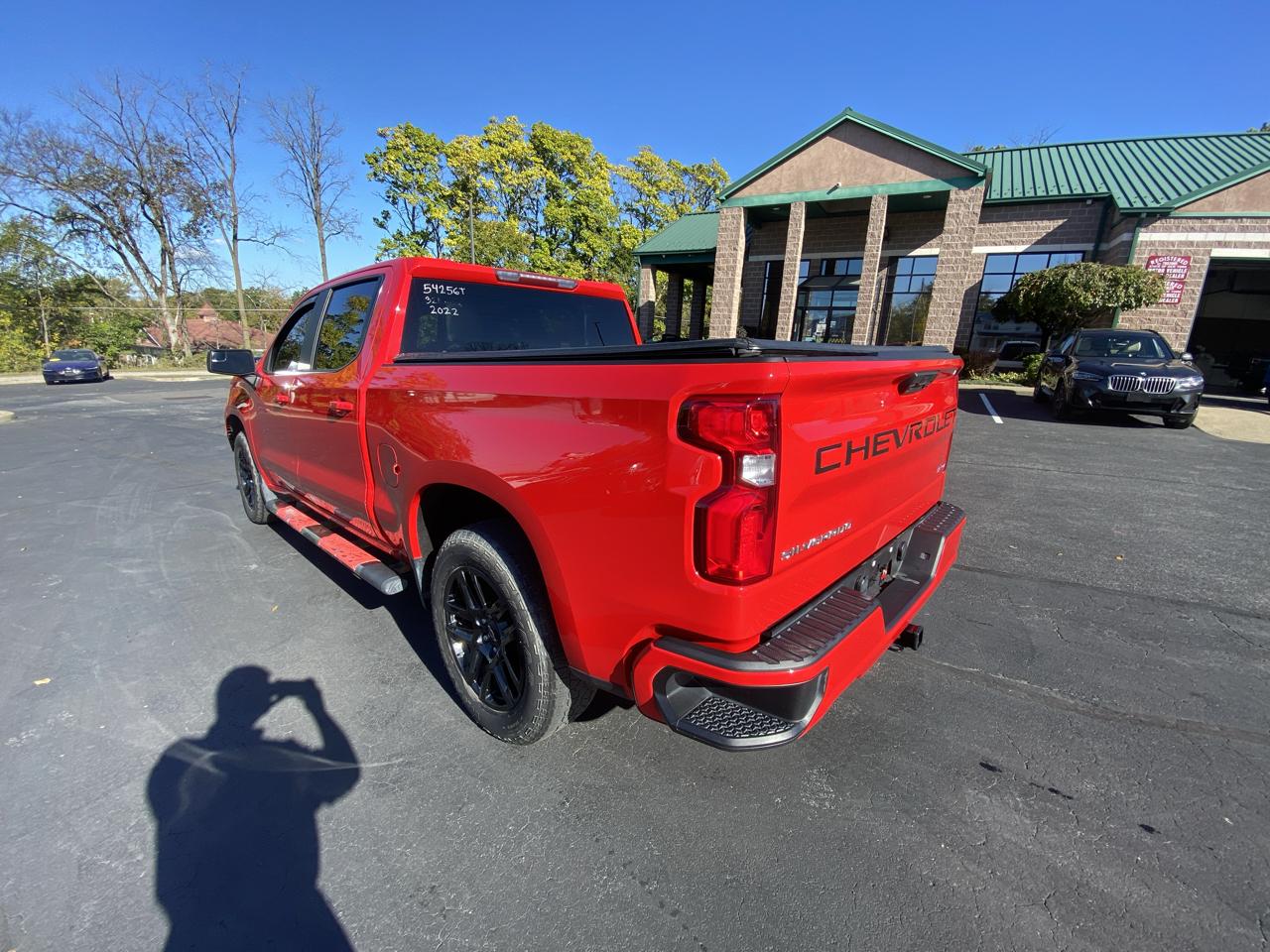 Chevrolet Silverado 1500 4WD Crew Cab 147" RST 2022