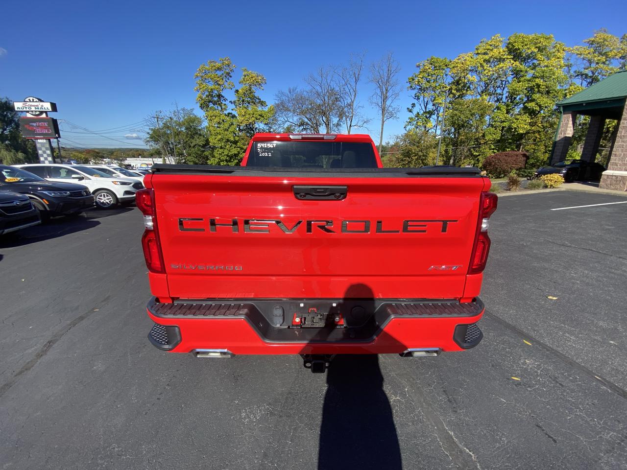 Chevrolet Silverado 1500 4WD Crew Cab 147" RST 2022